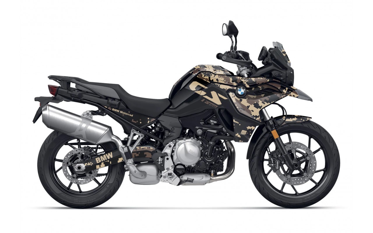 BMW F 750 GS - F 800 GS - F 850 GS  /  2017 - 2025  GRAPHIC SET - DECAL KIT
