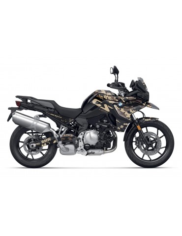 BMW F 750 GS - F 800 GS - F 850 GS  /  2017 - 2025  GRAPHIC SET - DECAL KIT