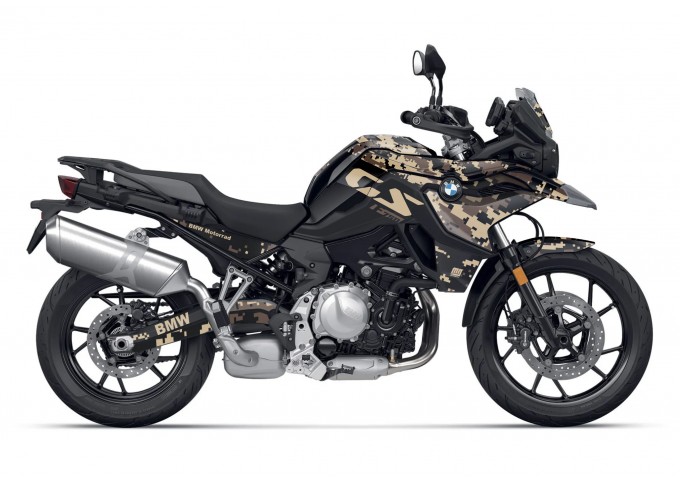 BMW F 750 GS - F 800 GS - F 850 GS  /  2017 - 2025  GRAPHIC SET - DECAL KIT