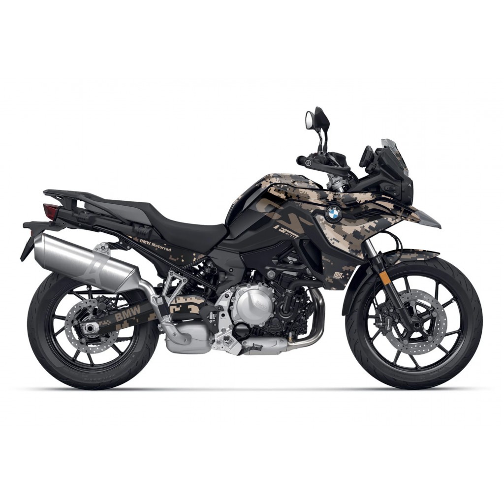 BMW F 750 GS - F 800 GS - F 850 GS  /  2017 - 2025  GRAPHIC SET - DECAL KIT