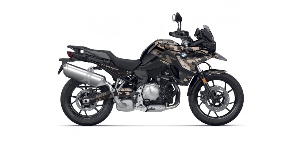 BMW F 750 GS - F 800 GS - F 850 GS  /  2017 - 2025  GRAPHIC SET - DECAL KIT