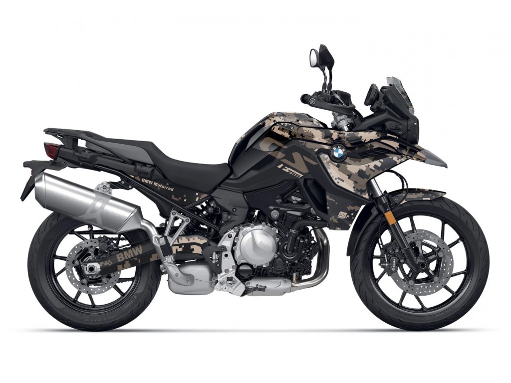 BMW F 750 GS - F 800 GS - F 850 GS  /  2017 - 2025  GRAPHIC SET - DECAL KIT