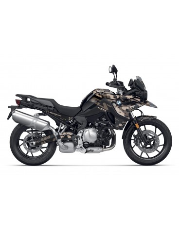 BMW F 750 GS - F 800 GS - F 850 GS  /  2017 - 2025  GRAPHIC SET - DECAL KIT