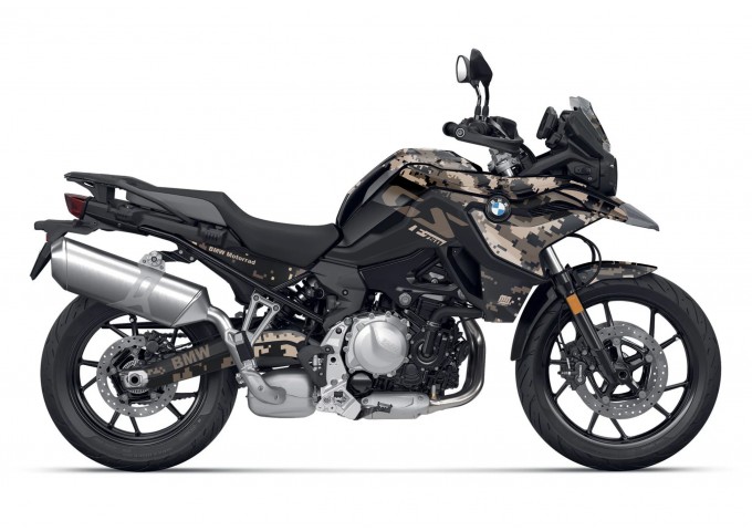 BMW F 750 GS - F 800 GS - F 850 GS  /  2017 - 2025  GRAPHIC SET - DECAL KIT