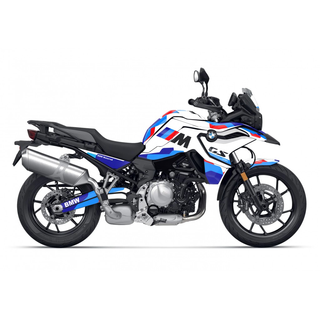 BMW F 750 GS - F 800 GS - F 850 GS  /  2017 - 2025  GRAPHIC SET - DECAL KIT