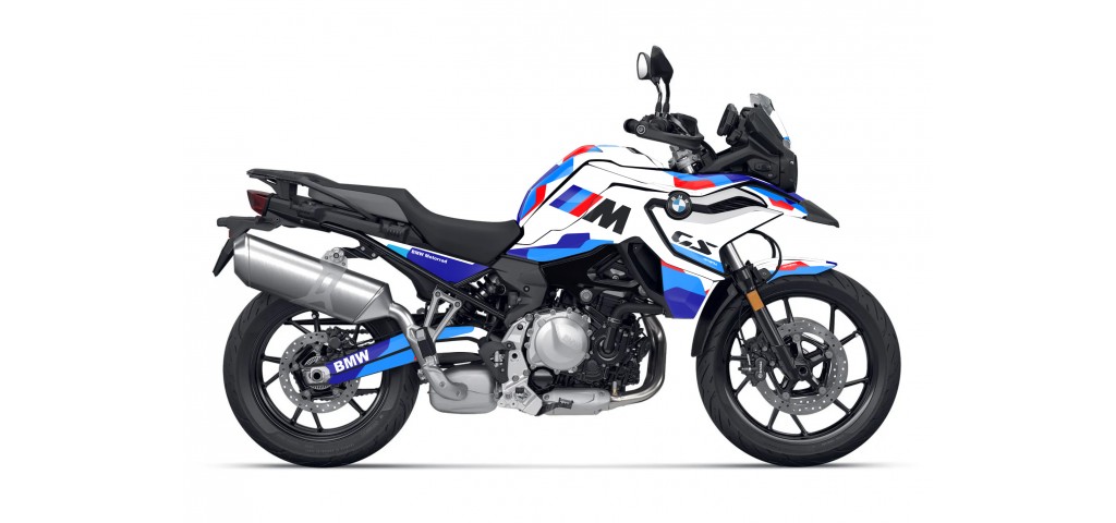 BMW F 750 GS - F 800 GS - F 850 GS  /  2017 - 2025  GRAPHIC SET - DECAL KIT
