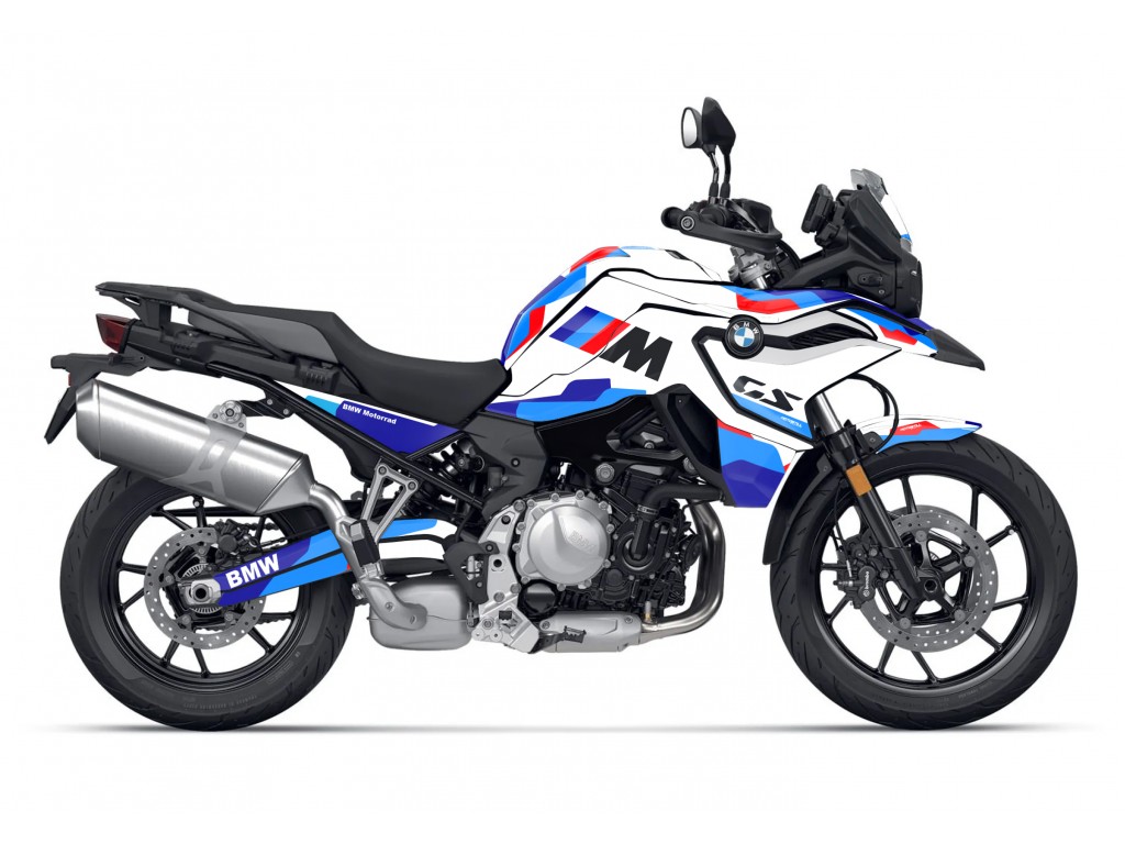 BMW F 750 GS - F 800 GS - F 850 GS  /  2017 - 2025  GRAPHIC SET - DECAL KIT
