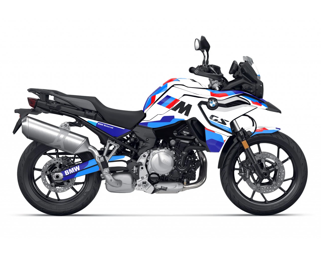 BMW F 750 GS - F 800 GS - F 850 GS  /  2017 - 2025  GRAPHIC SET - DECAL KIT