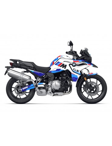 BMW F 750 GS - F 800 GS - F 850 GS  /  2017 - 2025  GRAPHIC SET - DECAL KIT