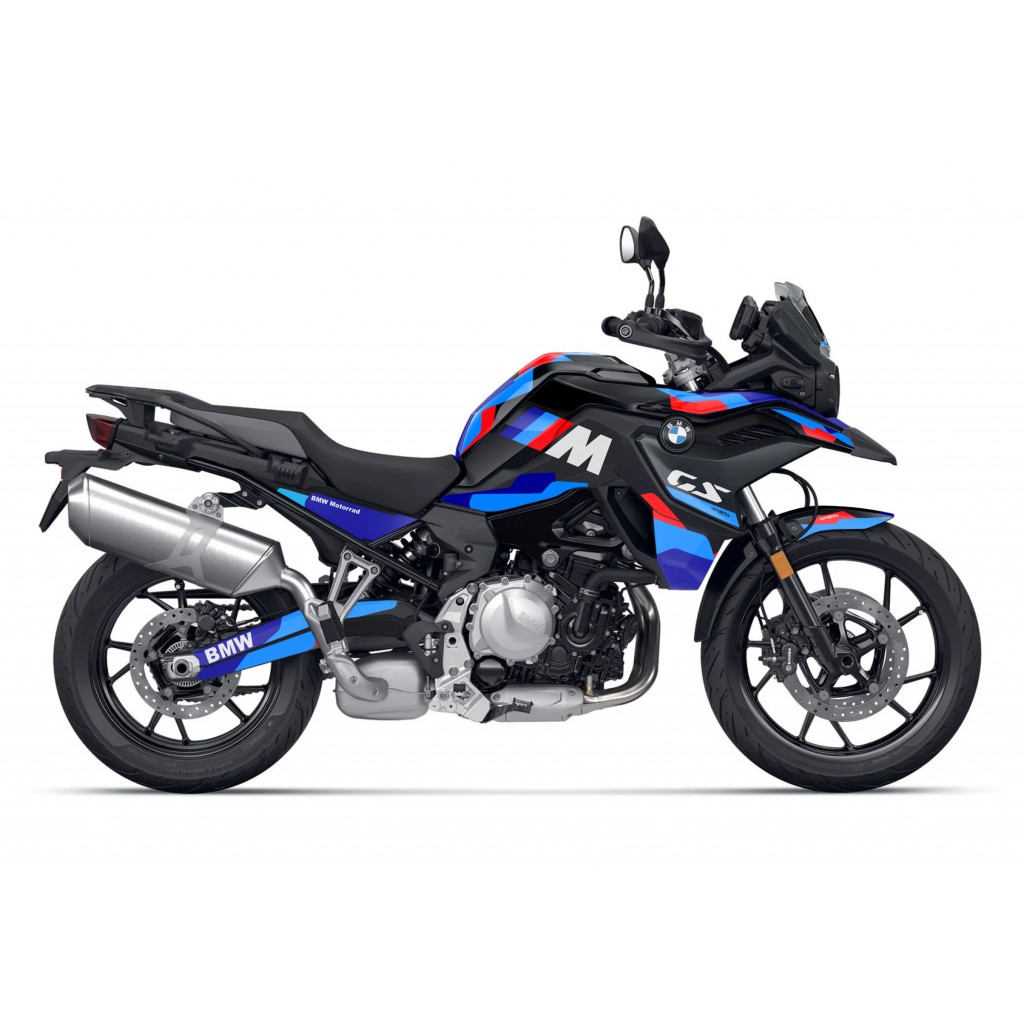 BMW F 750 GS - F 800 GS - F 850 GS  /  2017 - 2025  GRAPHIC SET - DECAL KIT