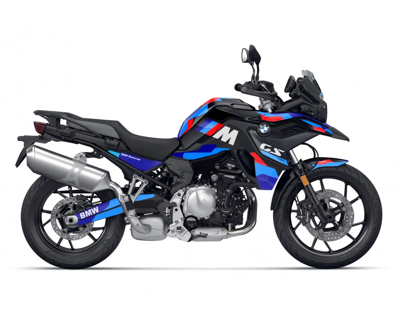 BMW F 750 GS - F 800 GS - F 850 GS  /  2017 - 2025  GRAPHIC SET - DECAL KIT