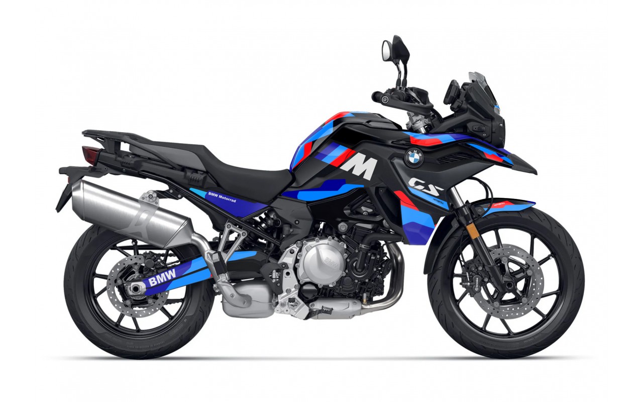 BMW F 750 GS - F 800 GS - F 850 GS  /  2017 - 2025  GRAPHIC SET - DECAL KIT