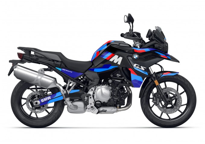 BMW F 750 GS - F 800 GS - F 850 GS  /  2017 - 2025  GRAPHIC SET - DECAL KIT
