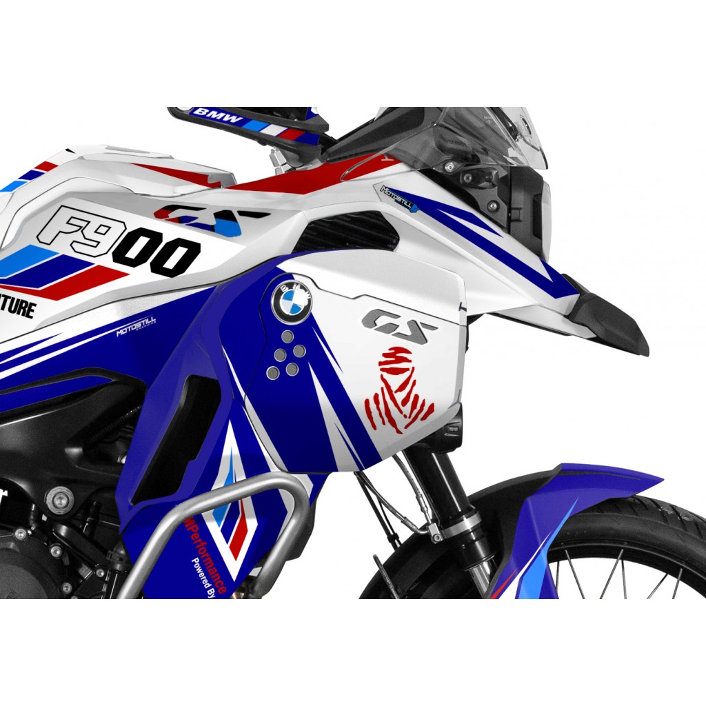BMW F 900 GS ADVENTURE -2024 GRAPHIC SET - DECAL KIT