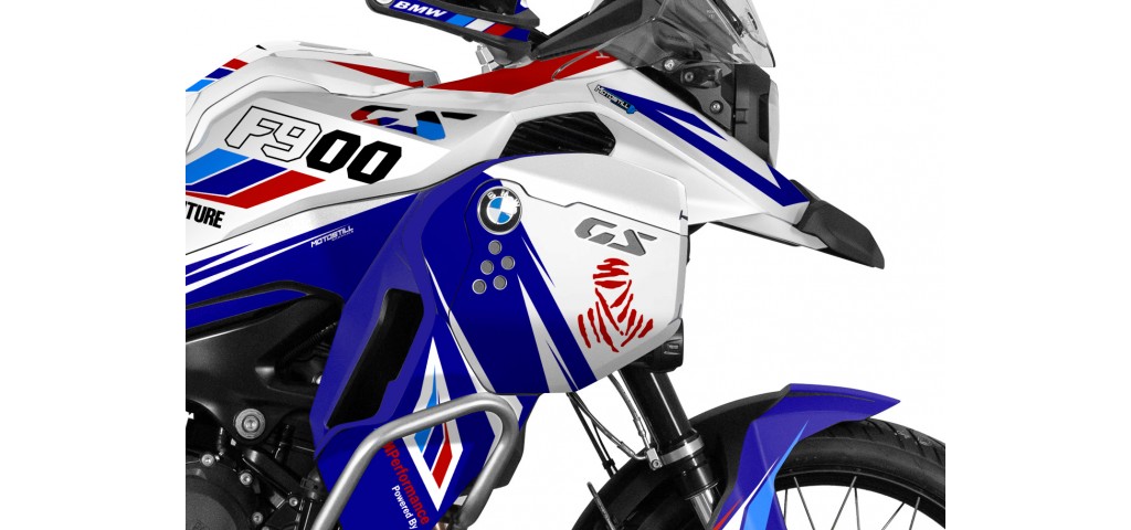 BMW F 900 GS ADVENTURE -2024 GRAPHIC SET - DECAL KIT