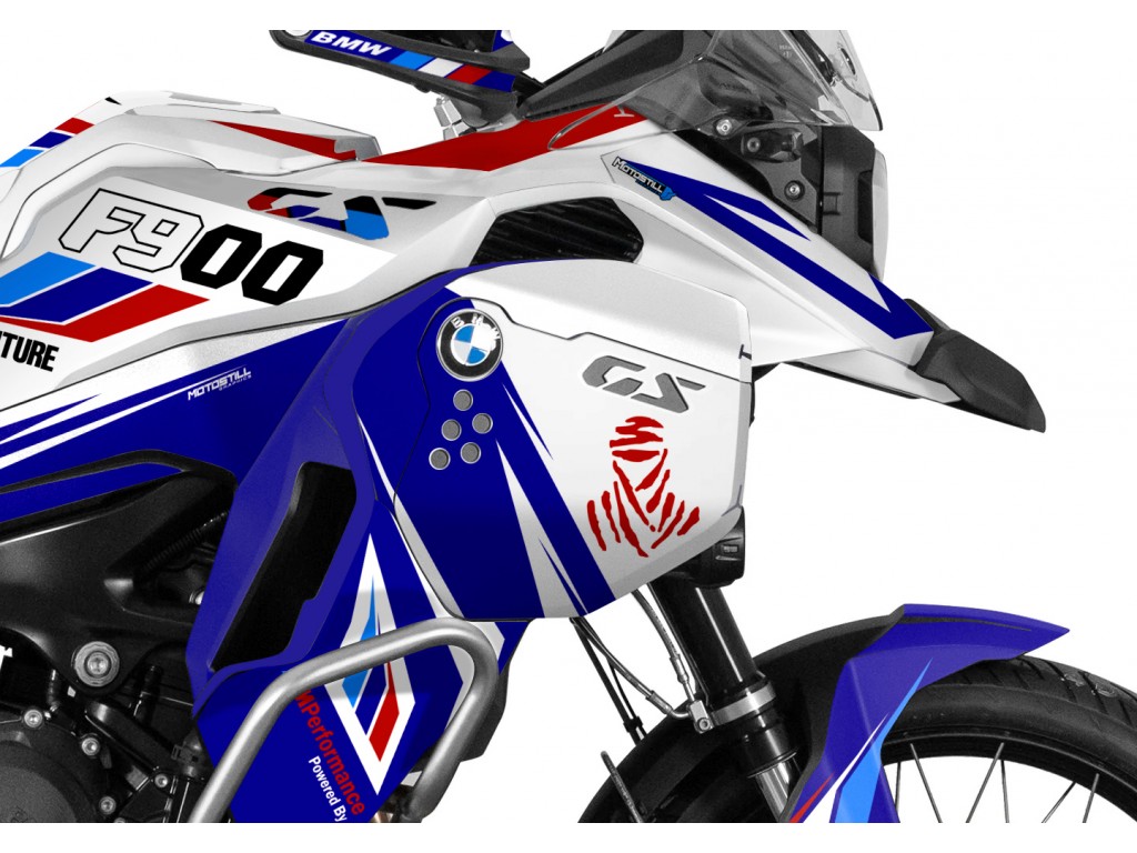 BMW F 900 GS ADVENTURE -2024 GRAPHIC SET - DECAL KIT