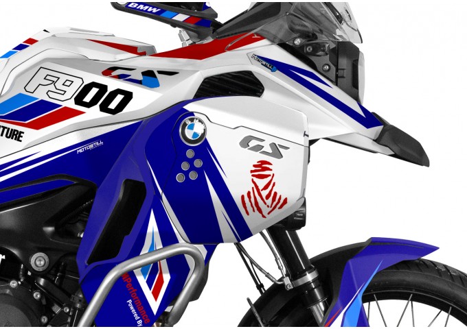 BMW F 900 GS ADVENTURE -2024 GRAPHIC SET - DECAL KIT