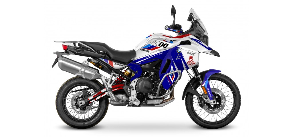 BMW F 900 GS ADVENTURE -2024 GRAPHIC SET - DECAL KIT