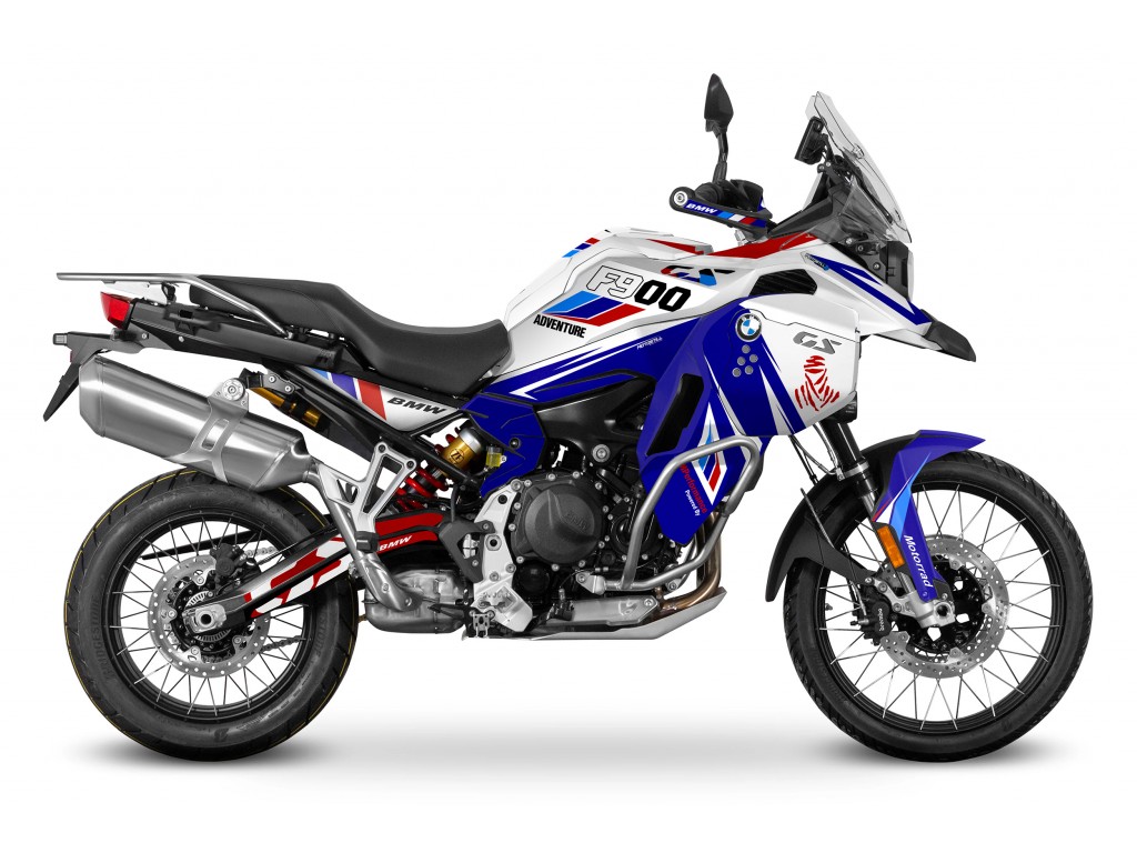 BMW F 900 GS ADVENTURE -2024 GRAPHIC SET - DECAL KIT