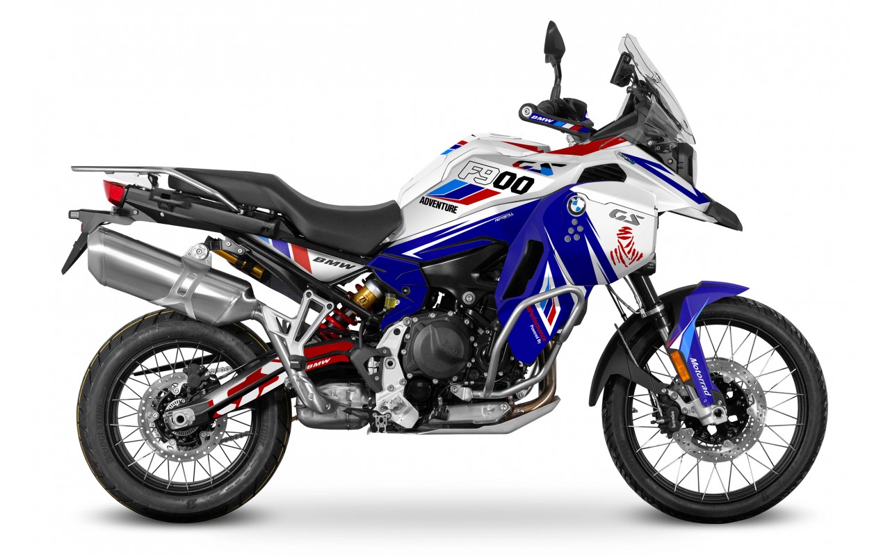 BMW F 900 GS ADVENTURE -2024 GRAPHIC SET - DECAL KIT