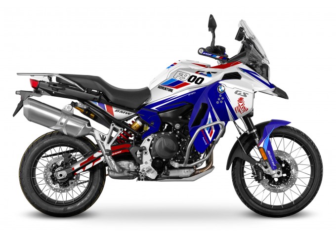 BMW F 900 GS ADVENTURE -2024 GRAPHIC SET - DECAL KIT