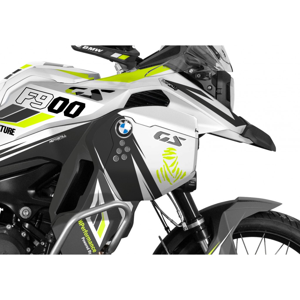 BMW F 900 GS ADVENTURE -2024 GRAPHIC SET - DECAL KIT