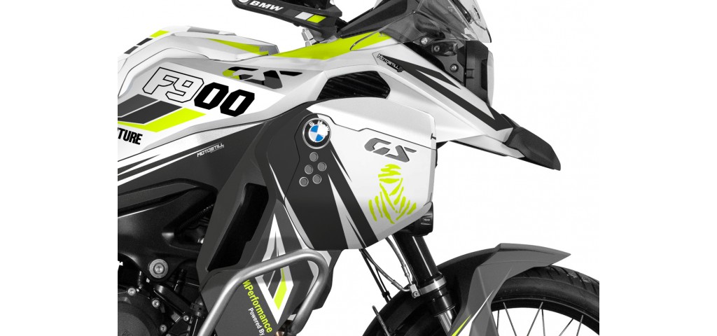 BMW F 900 GS ADVENTURE -2024 GRAPHIC SET - DECAL KIT