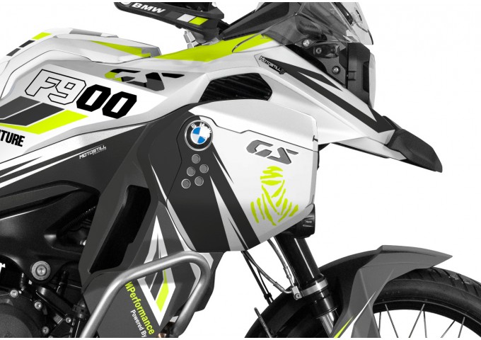 BMW F 900 GS ADVENTURE -2024 GRAPHIC SET - DECAL KIT