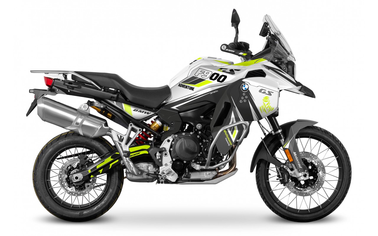 BMW F 900 GS ADVENTURE -2024 GRAPHIC SET - DECAL KIT