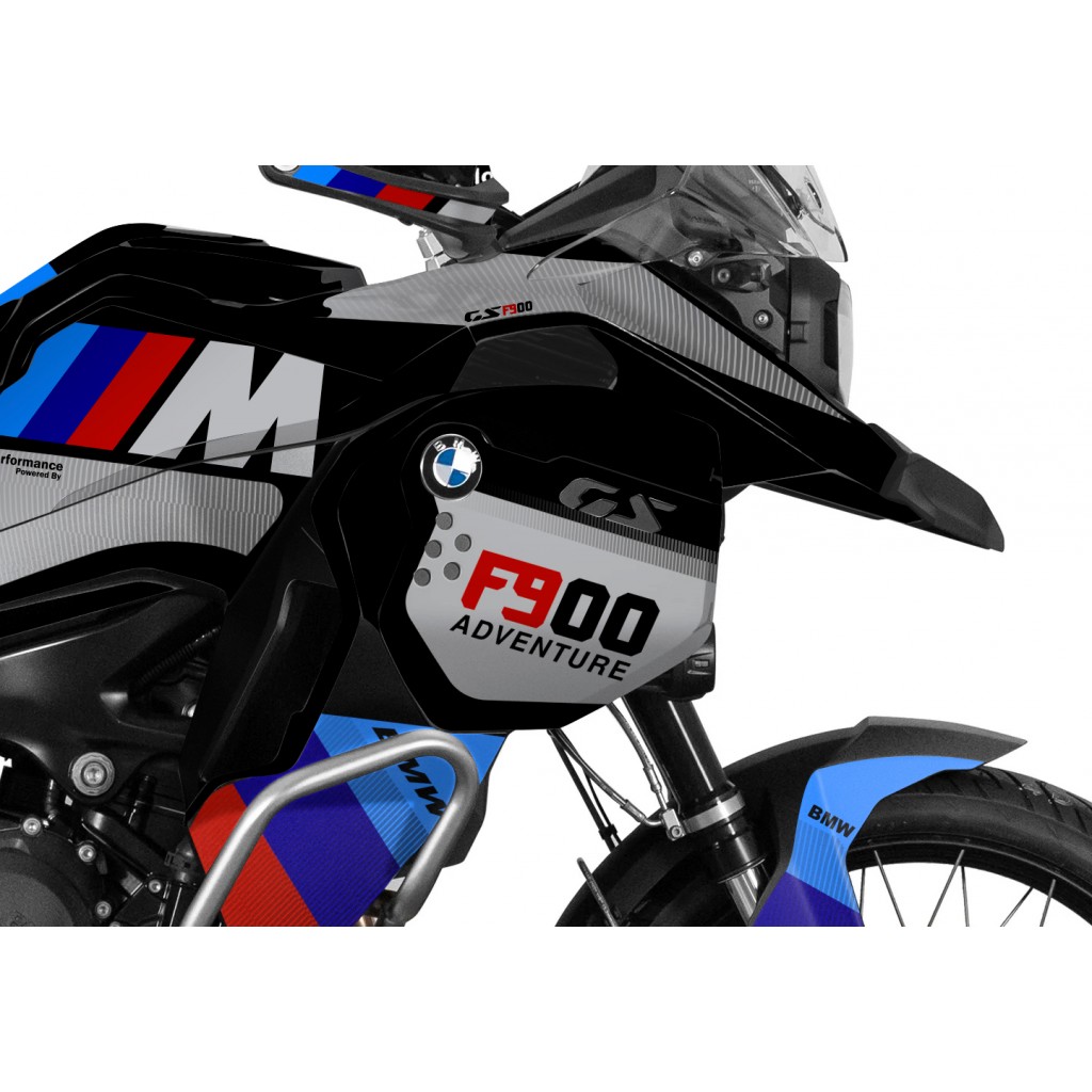 BMW F 900 GS ADVENTURE -2024 GRAPHIC SET - DECAL KIT