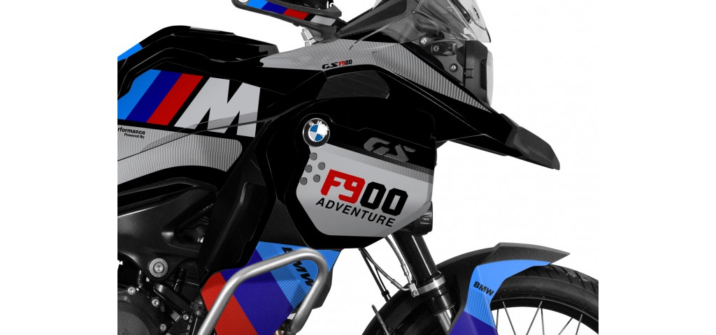 BMW F 900 GS ADVENTURE -2024 GRAPHIC SET - DECAL KIT