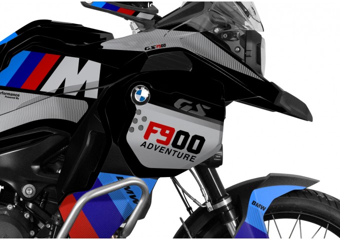 BMW F 900 GS ADVENTURE -2024 GRAPHIC SET - DECAL KIT