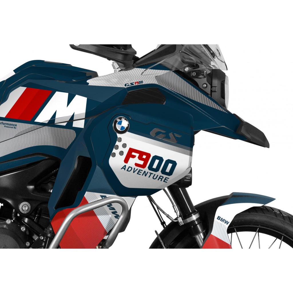 BMW F 900 GS ADVENTURE -2024 GRAPHIC SET - DECAL KIT