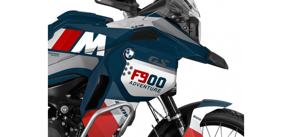 BMW F 900 GS ADVENTURE -2024 GRAPHIC SET - DECAL KIT