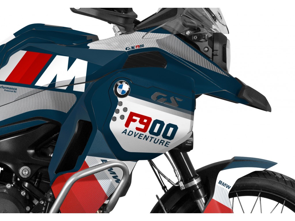 BMW F 900 GS ADVENTURE -2024 GRAPHIC SET - DECAL KIT