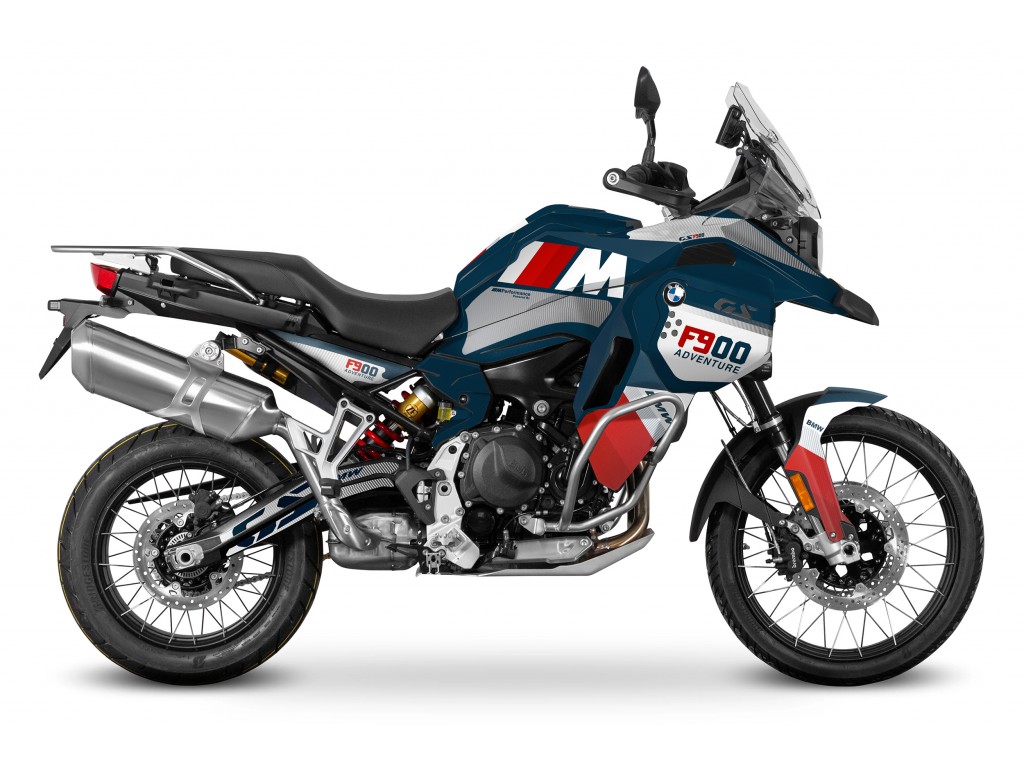 BMW F 900 GS ADVENTURE -2024 GRAPHIC SET - DECAL KIT