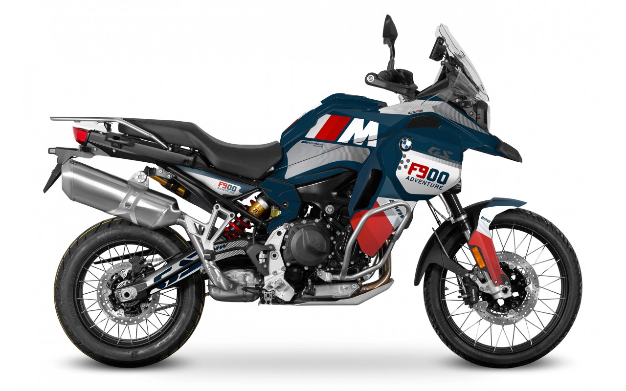 BMW F 900 GS ADVENTURE -2024 GRAPHIC SET - DECAL KIT
