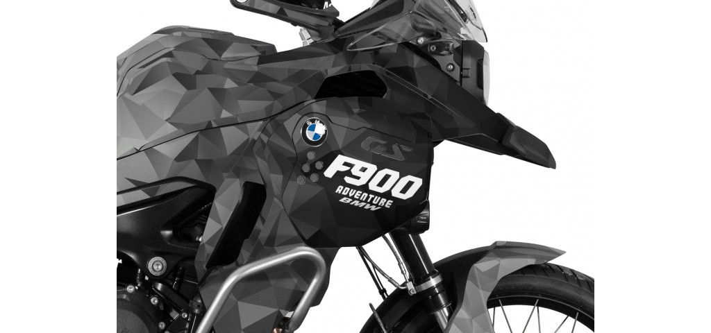 BMW F 900 GS ADVENTURE -2024 GRAPHIC SET - DECAL KIT