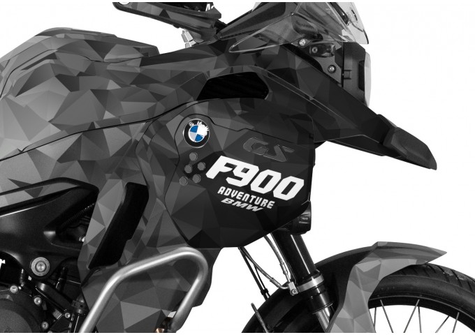 BMW F 900 GS ADVENTURE -2024 GRAPHIC SET - DECAL KIT