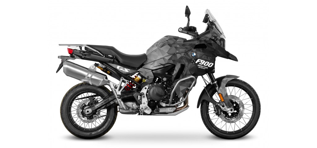 BMW F 900 GS ADVENTURE -2024 GRAPHIC SET - DECAL KIT