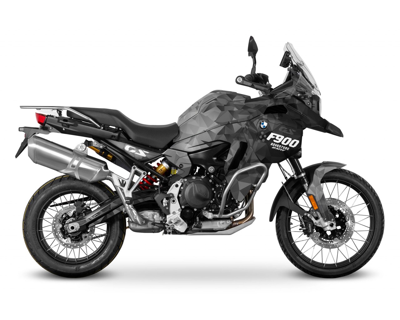 BMW F 900 GS ADVENTURE -2024 GRAPHIC SET - DECAL KIT