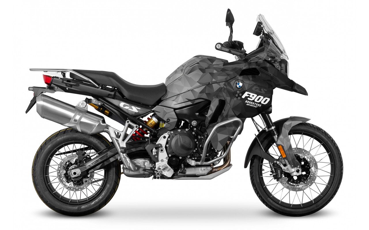 BMW F 900 GS ADVENTURE -2024 GRAPHIC SET - DECAL KIT