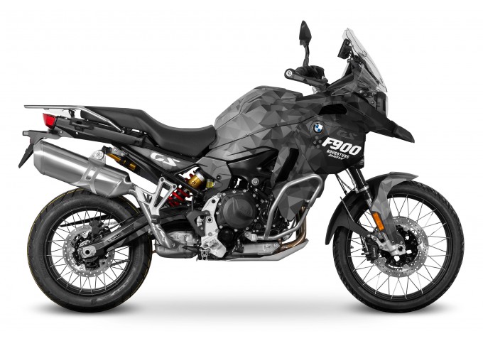 BMW F 900 GS ADVENTURE -2024 GRAPHIC SET - DECAL KIT