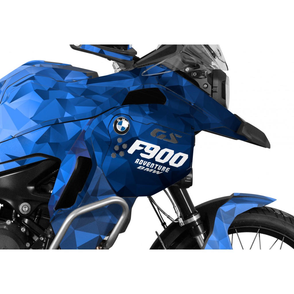 BMW F 900 GS ADVENTURE -2024 GRAPHIC SET - DECAL KIT