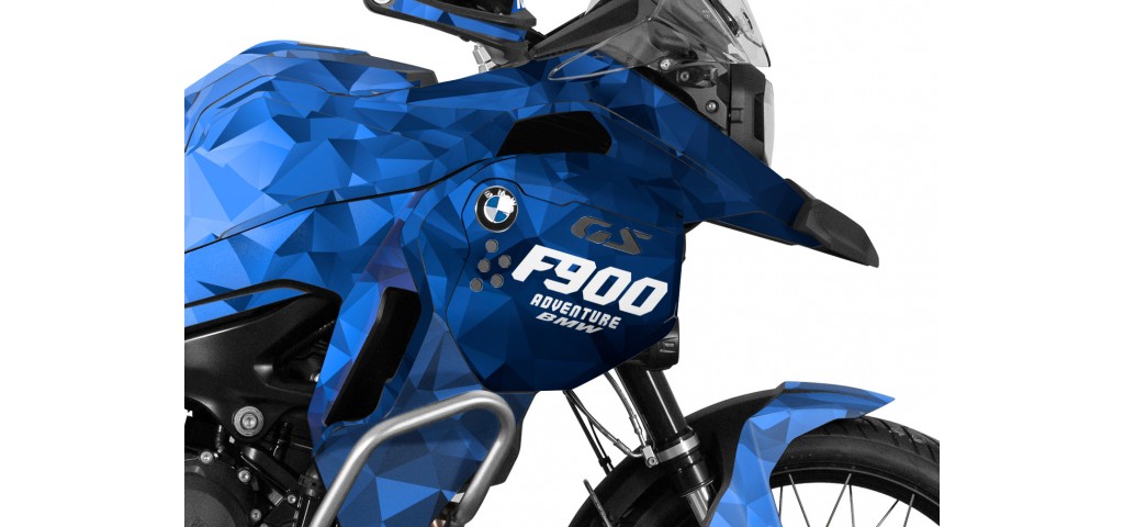 BMW F 900 GS ADVENTURE -2024 GRAPHIC SET - DECAL KIT