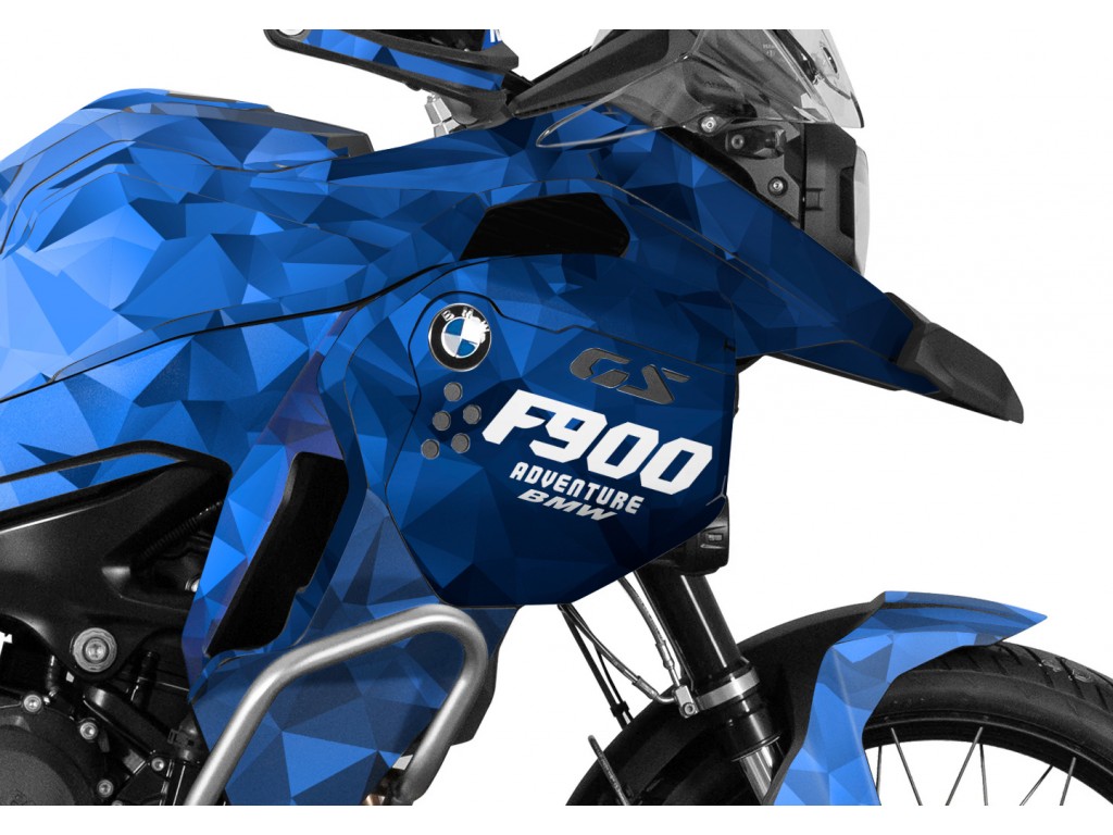 BMW F 900 GS ADVENTURE -2024 GRAPHIC SET - DECAL KIT