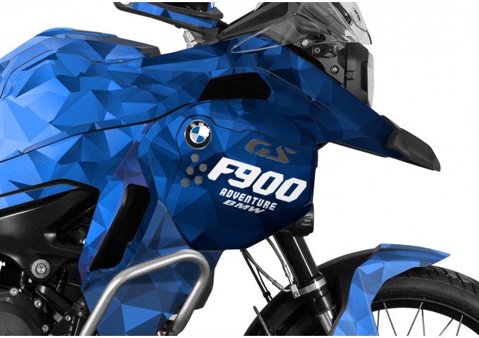 BMW F 900 GS ADVENTURE -2024 GRAPHIC SET - DECAL KIT