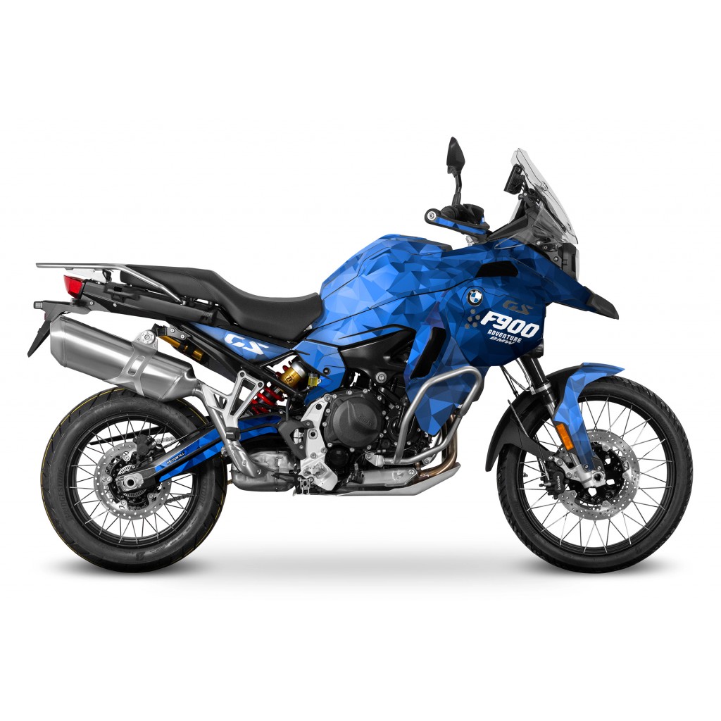 BMW F 900 GS ADVENTURE -2024 GRAPHIC SET - DECAL KIT