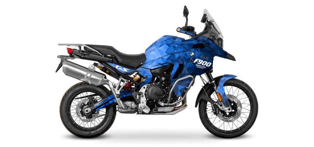 BMW F 900 GS ADVENTURE -2024 GRAPHIC SET - DECAL KIT