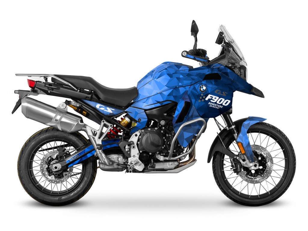 BMW F 900 GS ADVENTURE -2024 GRAPHIC SET - DECAL KIT